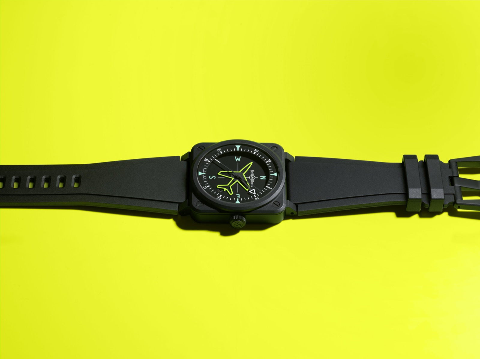 Bell & Ross BR 03 Gyrocompass