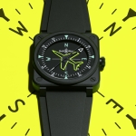 Bell & Ross BR 03 Gyrocompass