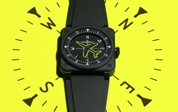 Bell & Ross BR 03 Gyrocompass