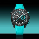 Omega Seamaster Planet Ocean Deep Black ETNZ Edition