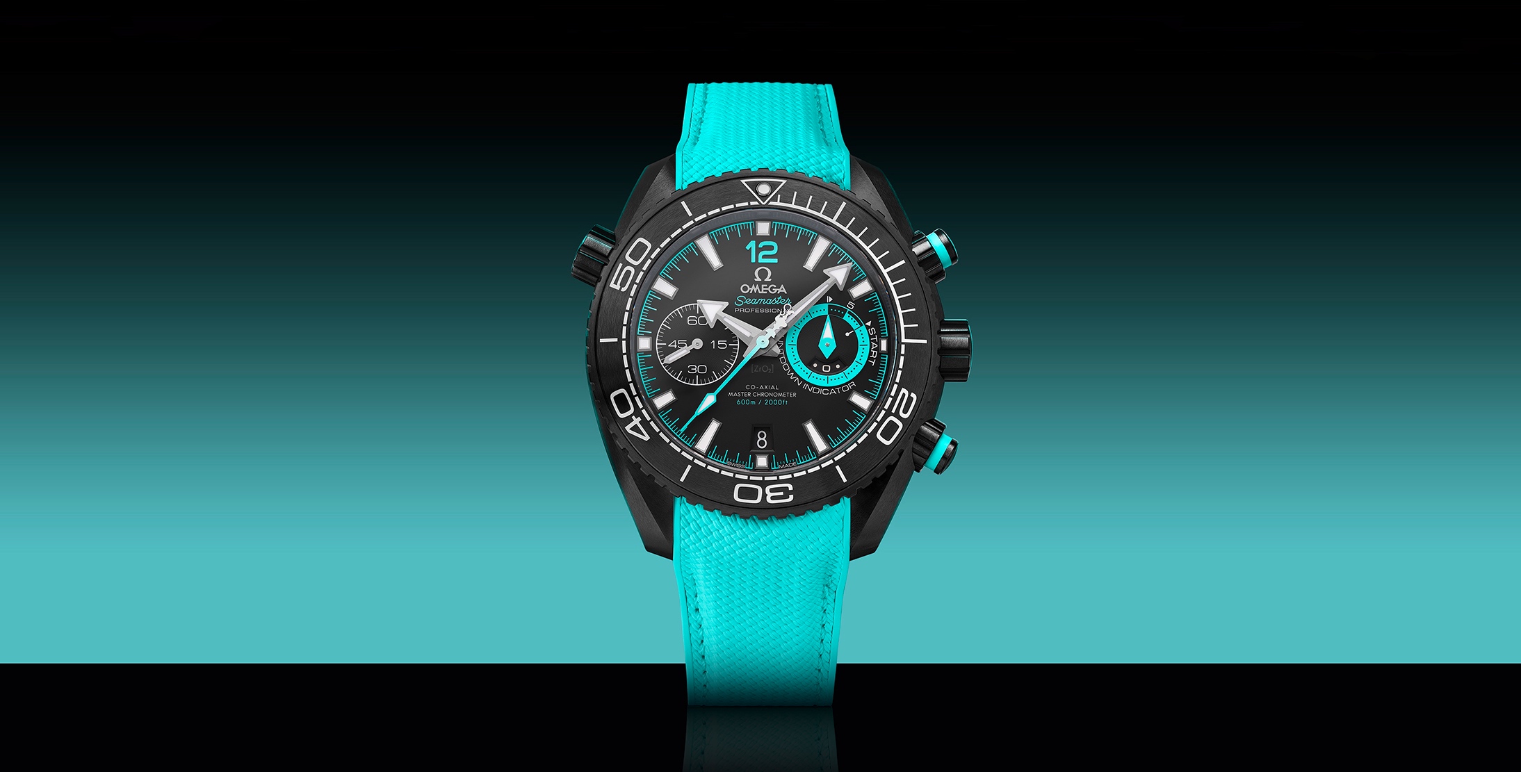 Omega Seamaster Planet Ocean Deep Black ETNZ Edition - cover