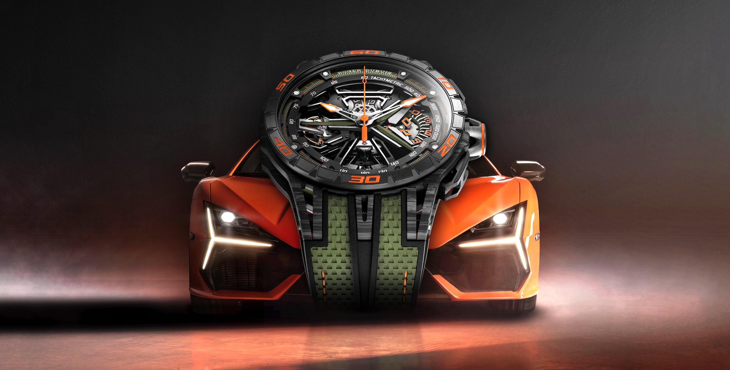 Roger Dubuis Excalibur Spider Revuelto Flyback Chronograph - cover