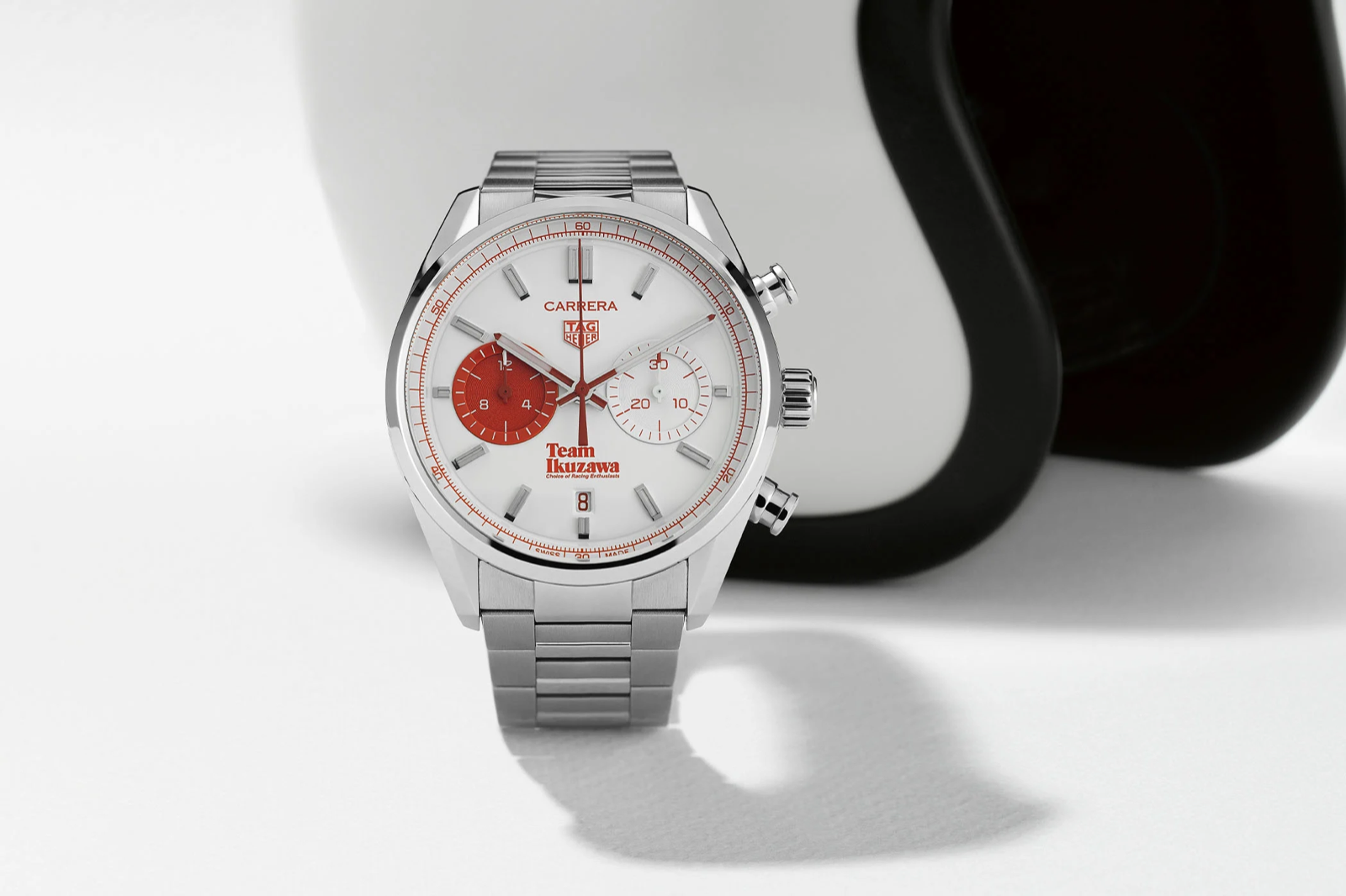 TAG Heuer Carrera Chronograph x Team Ikuzawa de Bamford