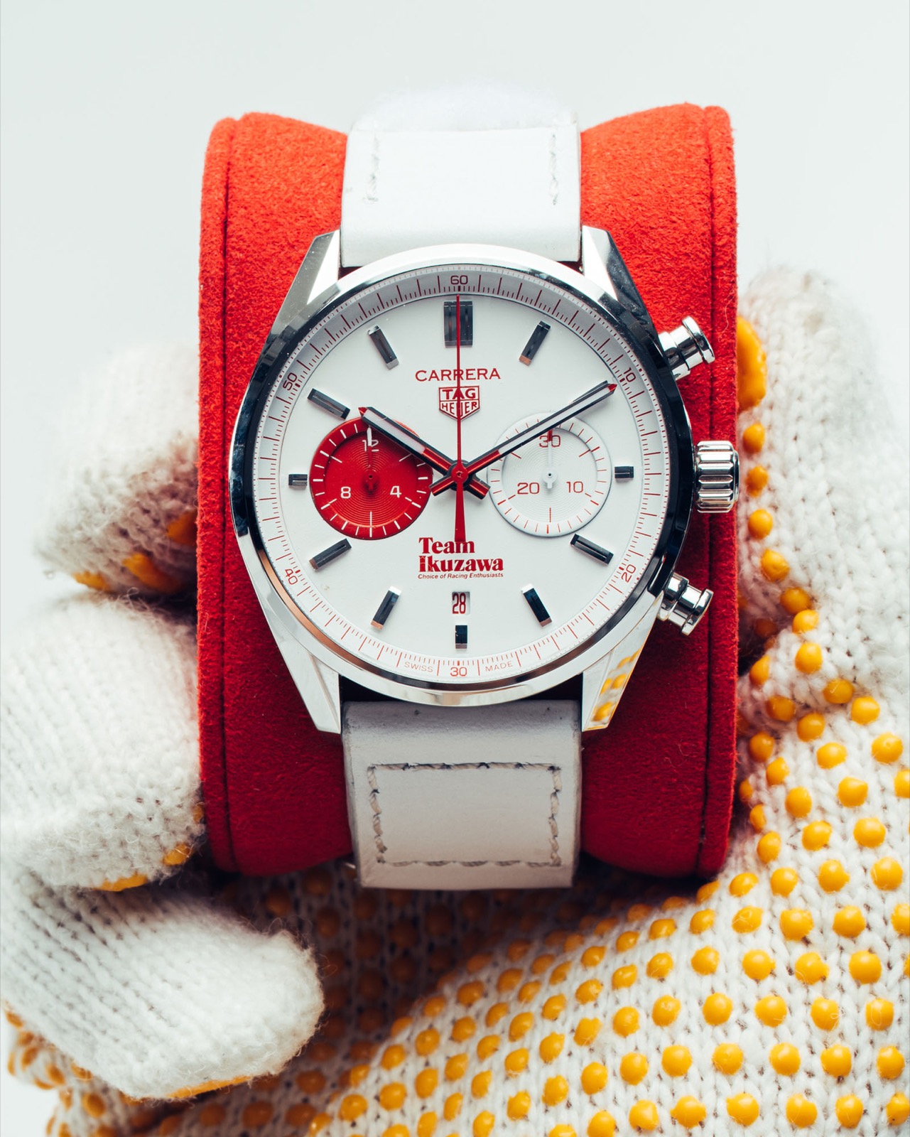 TAG Heuer Carrera Chronograph x Team Ikuzawa de Bamford