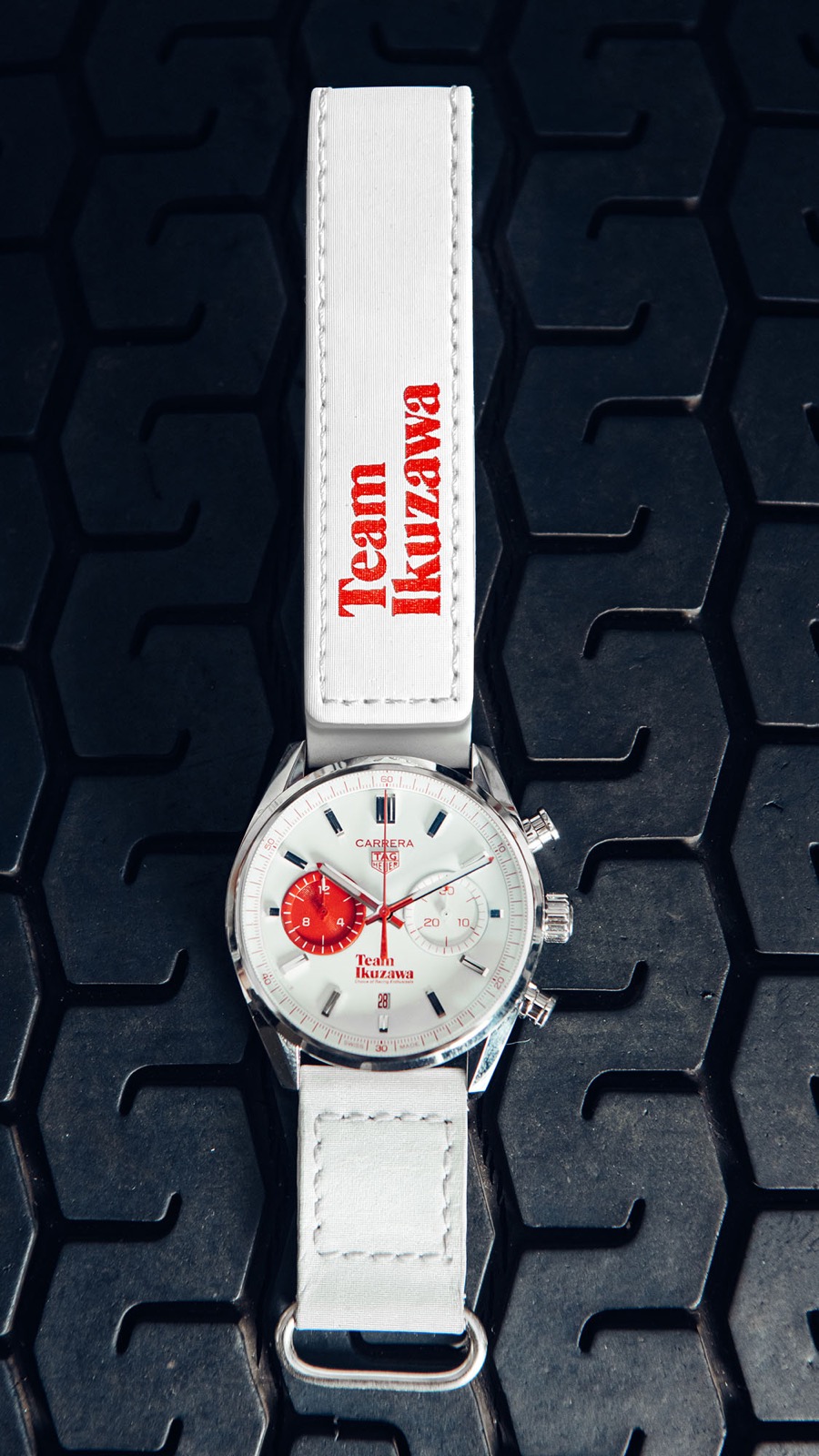 TAG Heuer Carrera Chronograph x Team Ikuzawa de Bamford