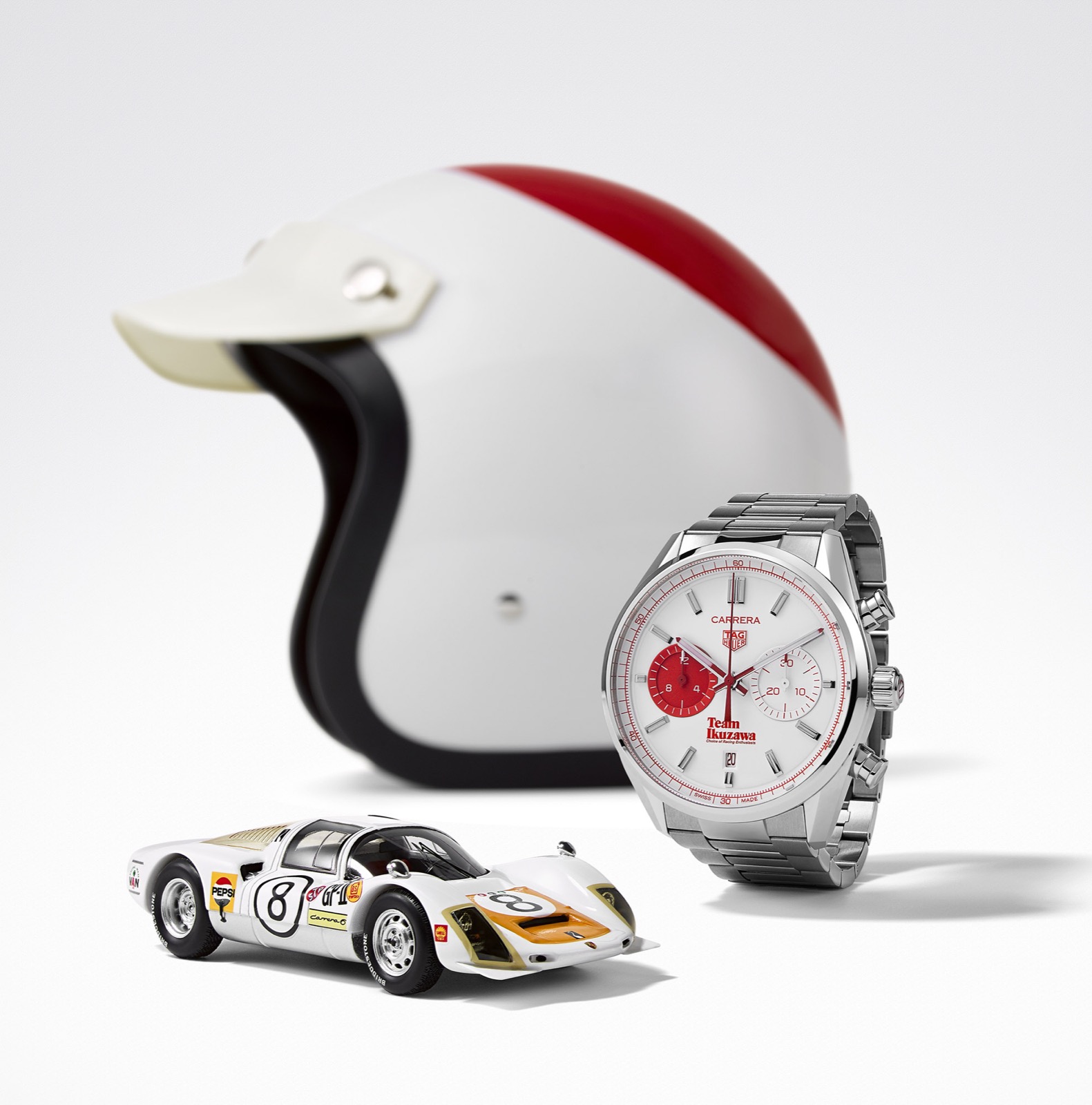 TAG Heuer Carrera Chronograph x Team Ikuzawa de Bamford