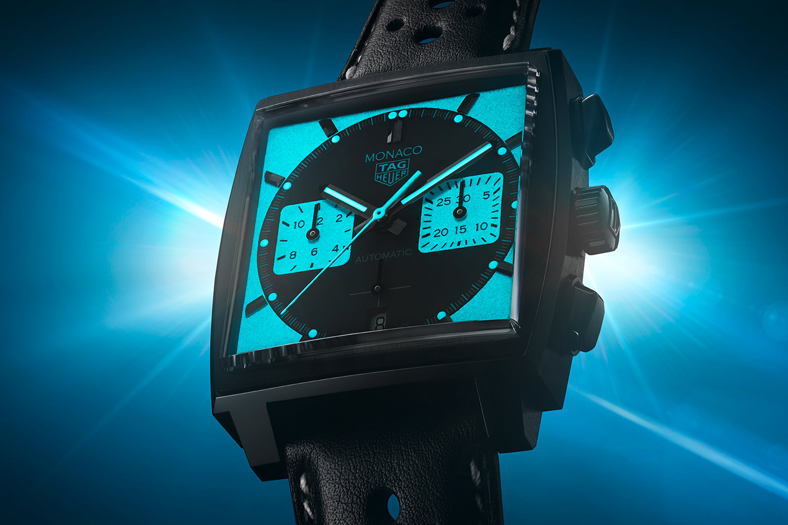 TAG Heuer Monaco Night Driver