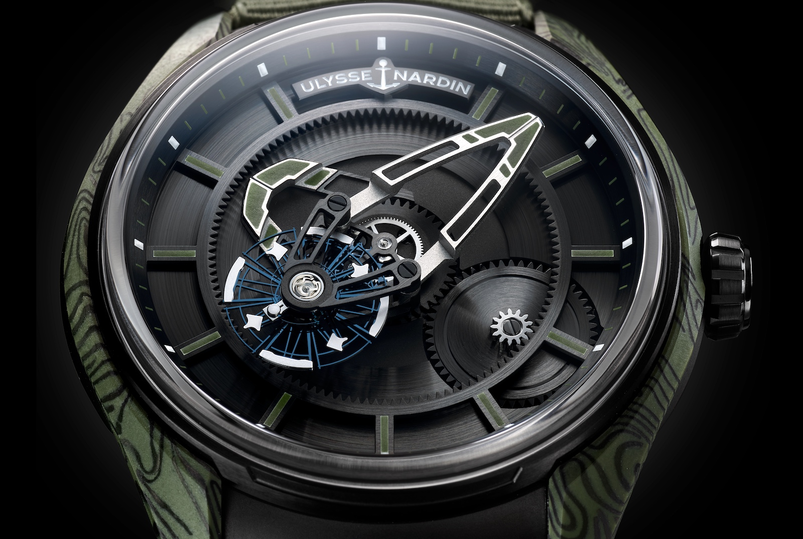 Ulysse Nardin Freak X OPS - dial