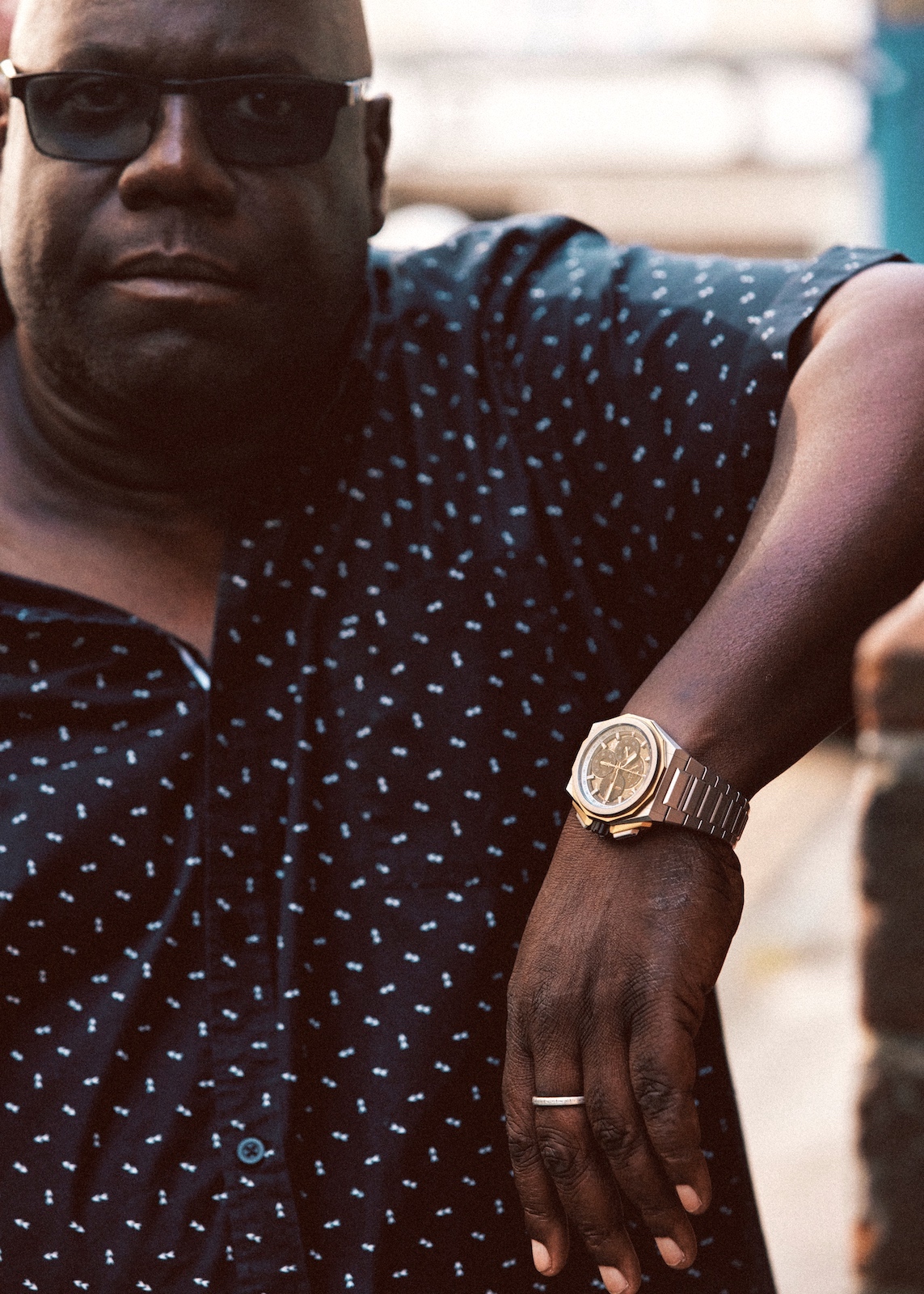Zenith Defy Extreme Carl Cox Edition - Carl Cox 01