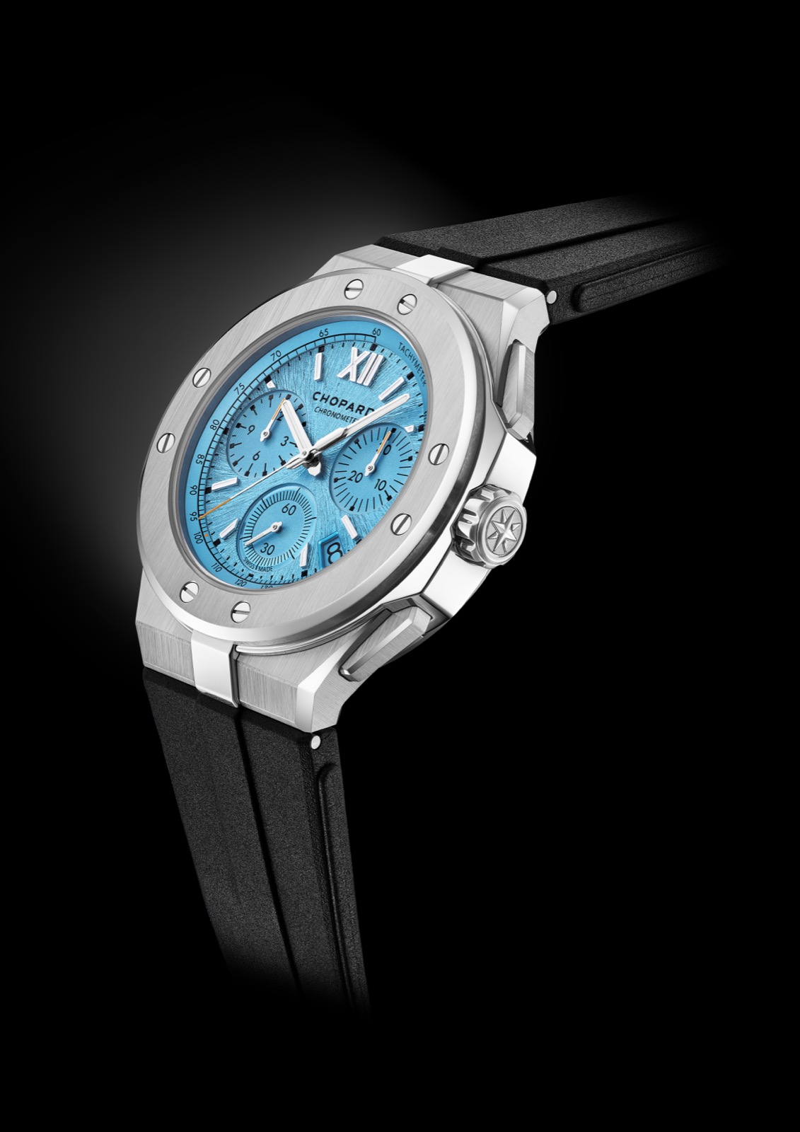 Chopard Alpine Eagle XL Chrono Azul Maritime