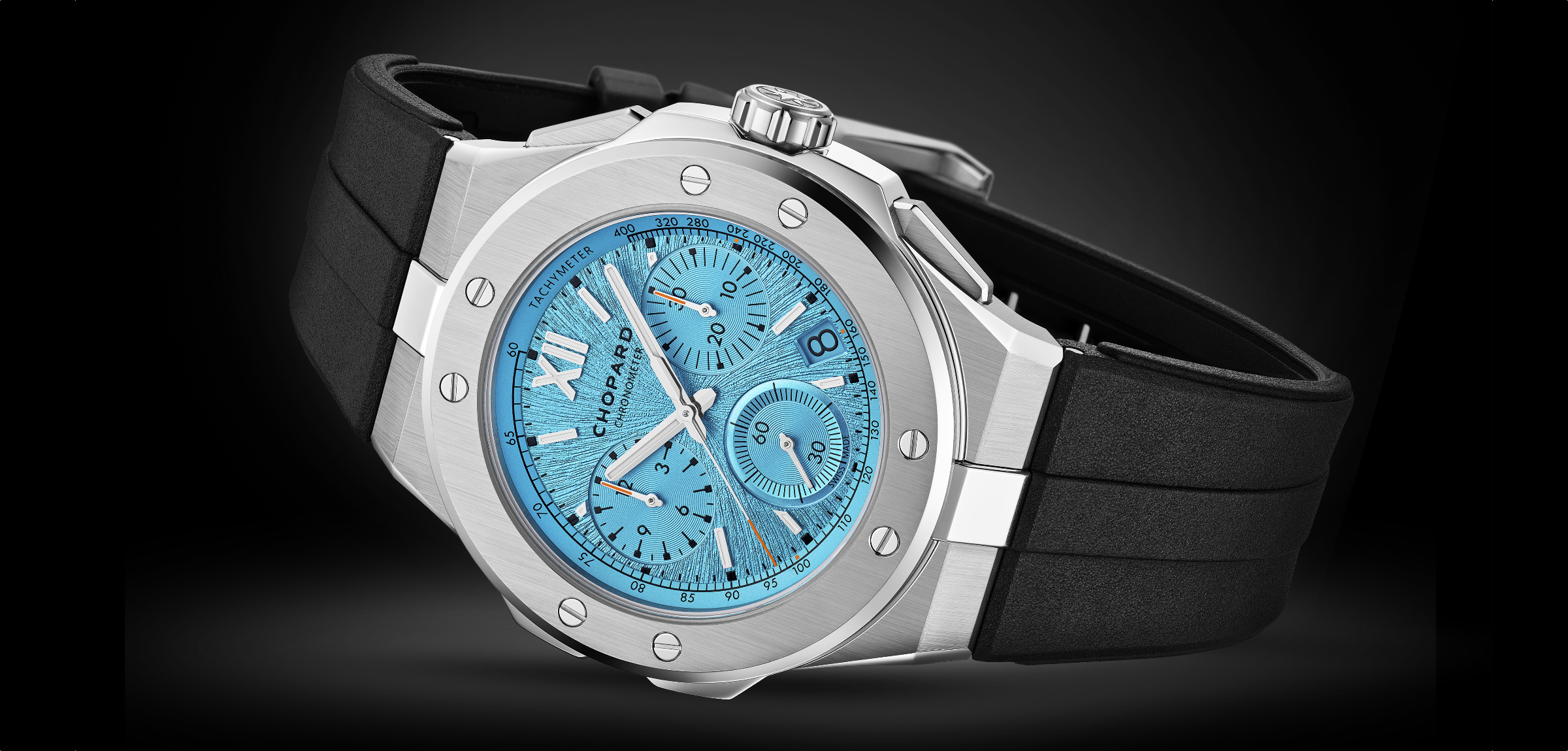 Chopard Alpine Eagle XL Chrono Azul Maritime