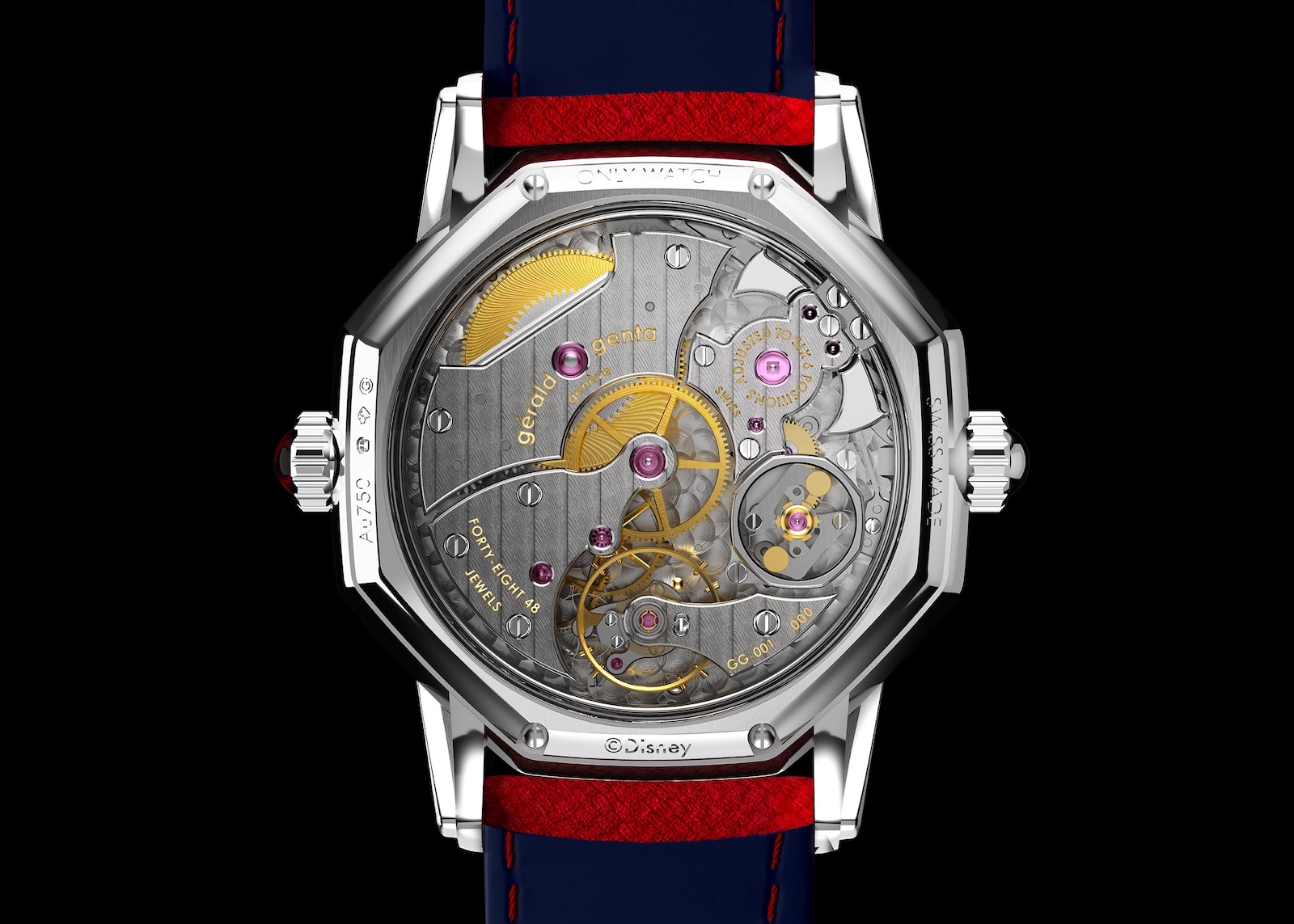 Gerald Genta Only Watch 2023 - caseback