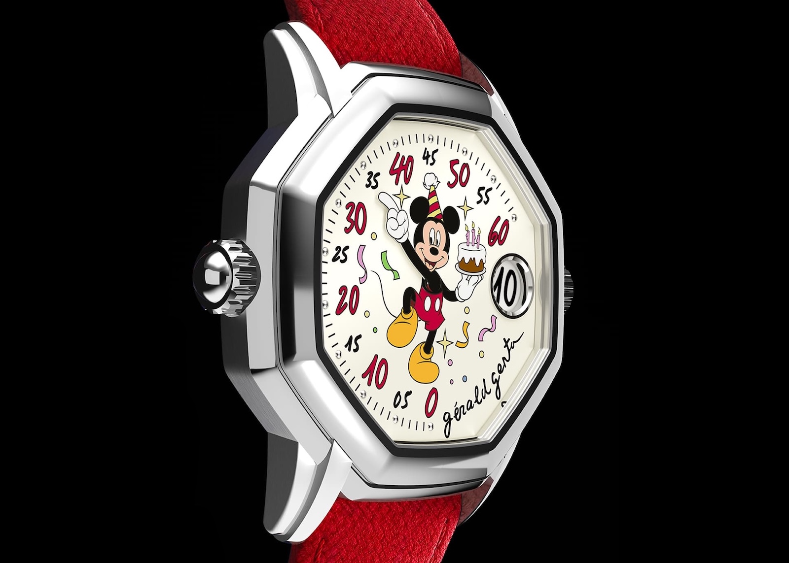 Gerald Genta Only Watch 2023 - perfil 1b