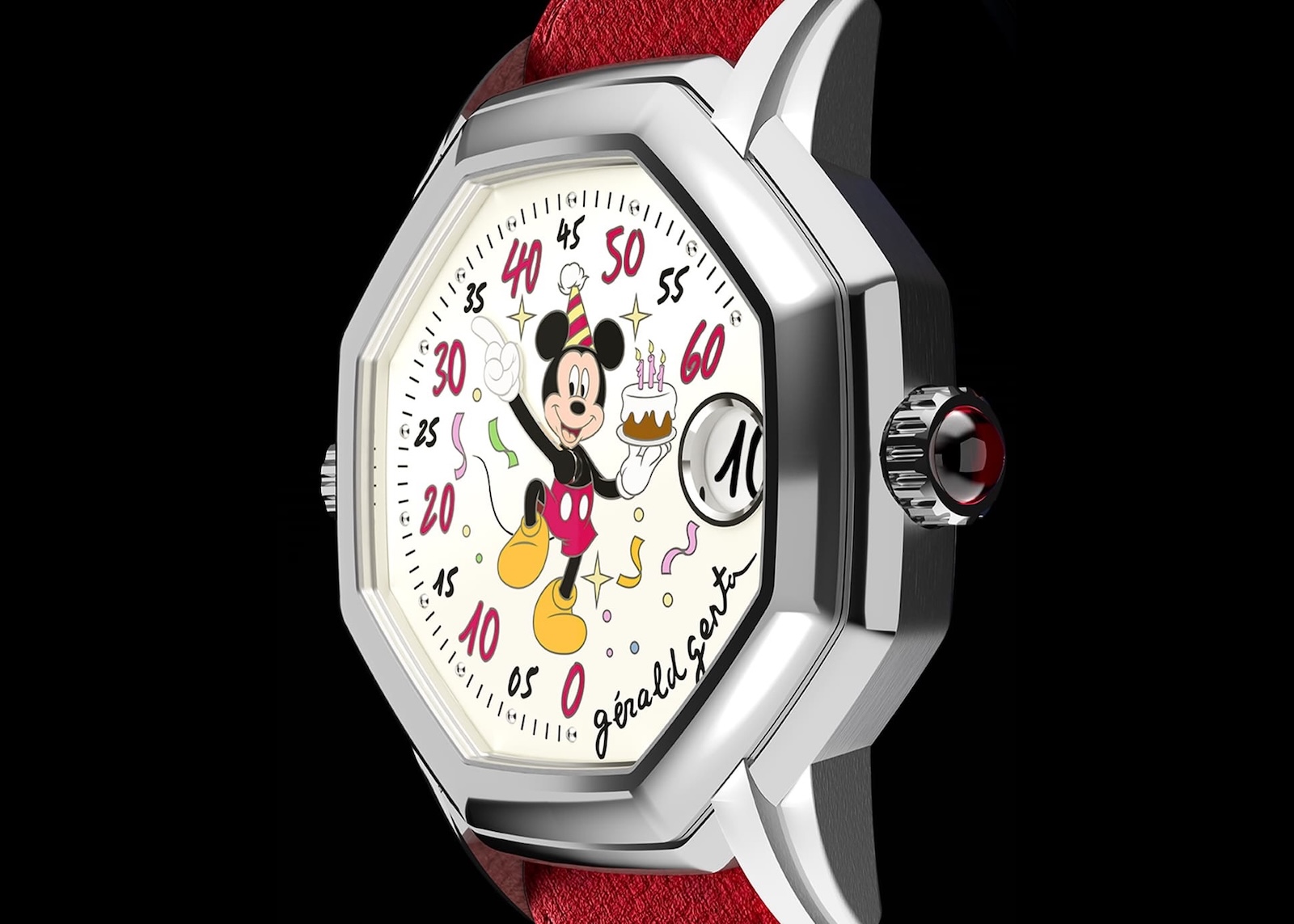 Gerald Genta Only Watch 2023 - perfil 2