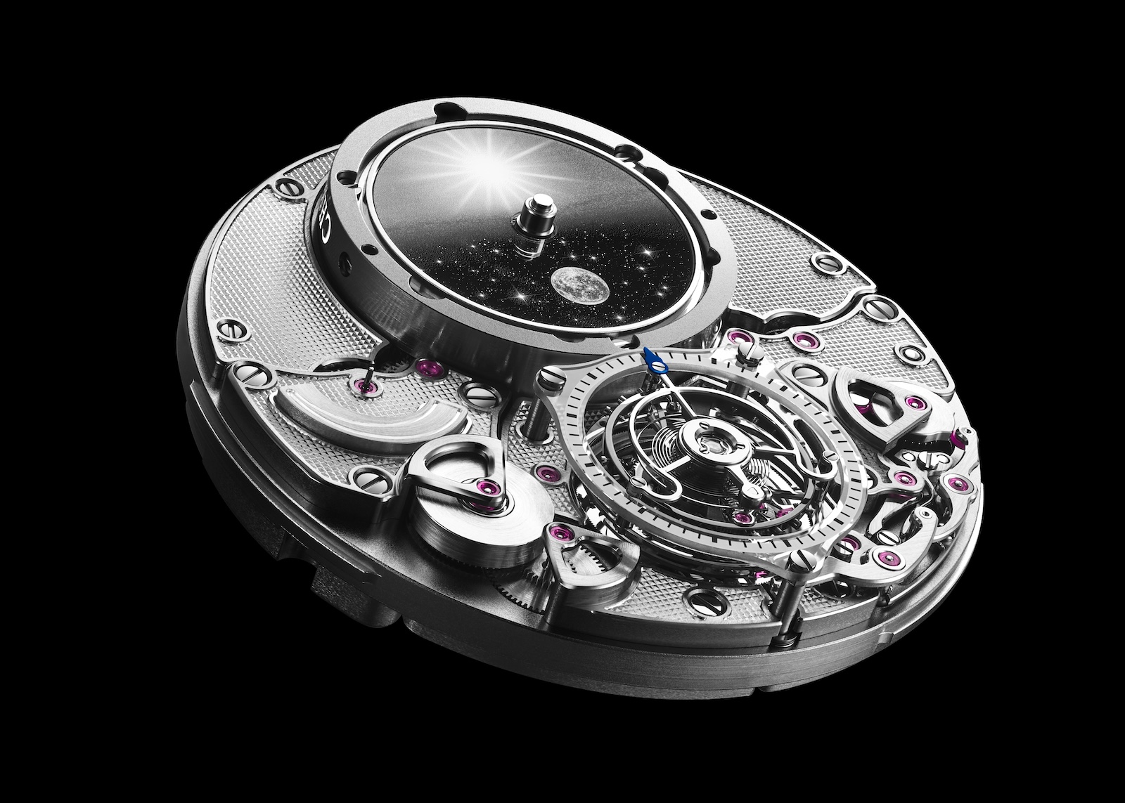 Glashütte Original Senator Chronometer Tourbillon - calibre 58-06