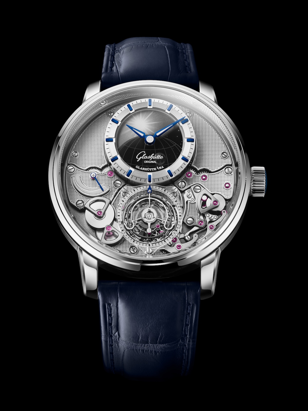 Glashütte Original Senator Chronometer Tourbillon - front