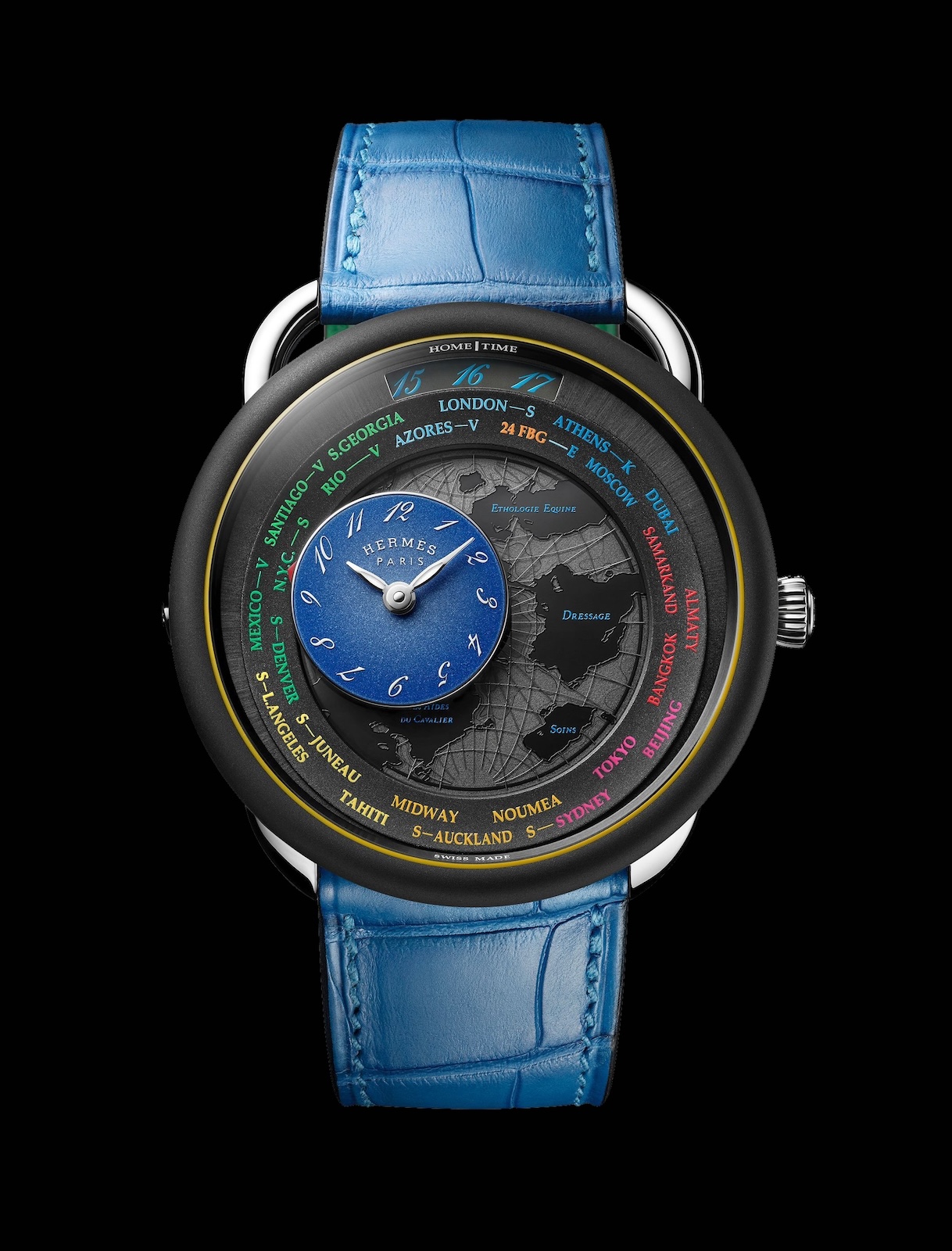 Hermès Arceau Le temps voyageur Only Watch - front