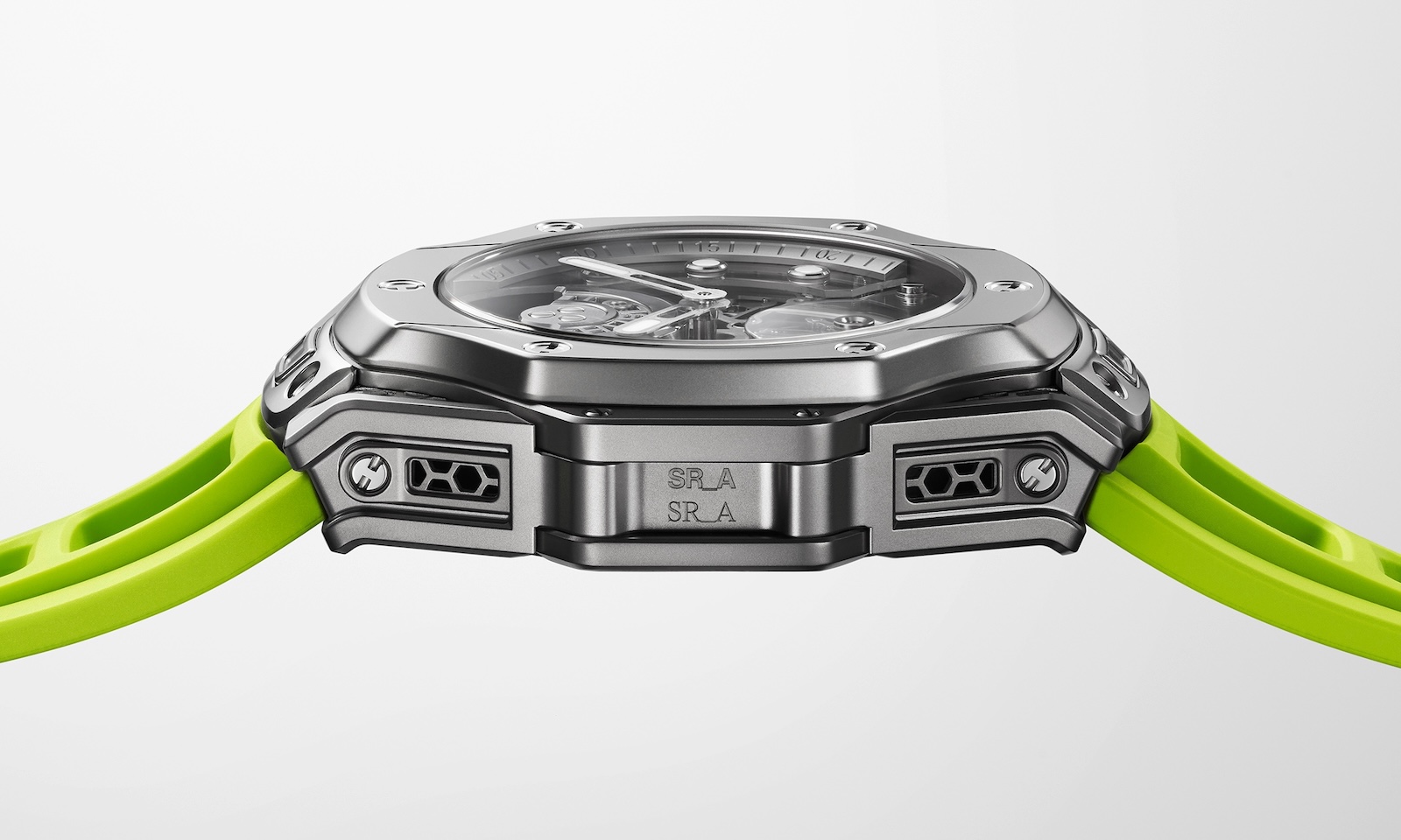 Hublot Big Bang Tourbillon SR_A by Samuel Ross - carrura left