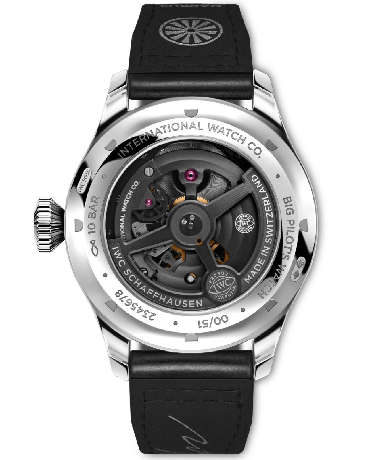 IWC Big Pilot's Watch 43 Tourbillon Markus Bühler