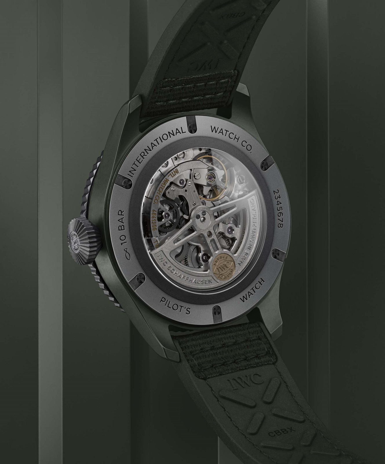 IWC Pilot’s Watch Timezoner Top Gun Woodland