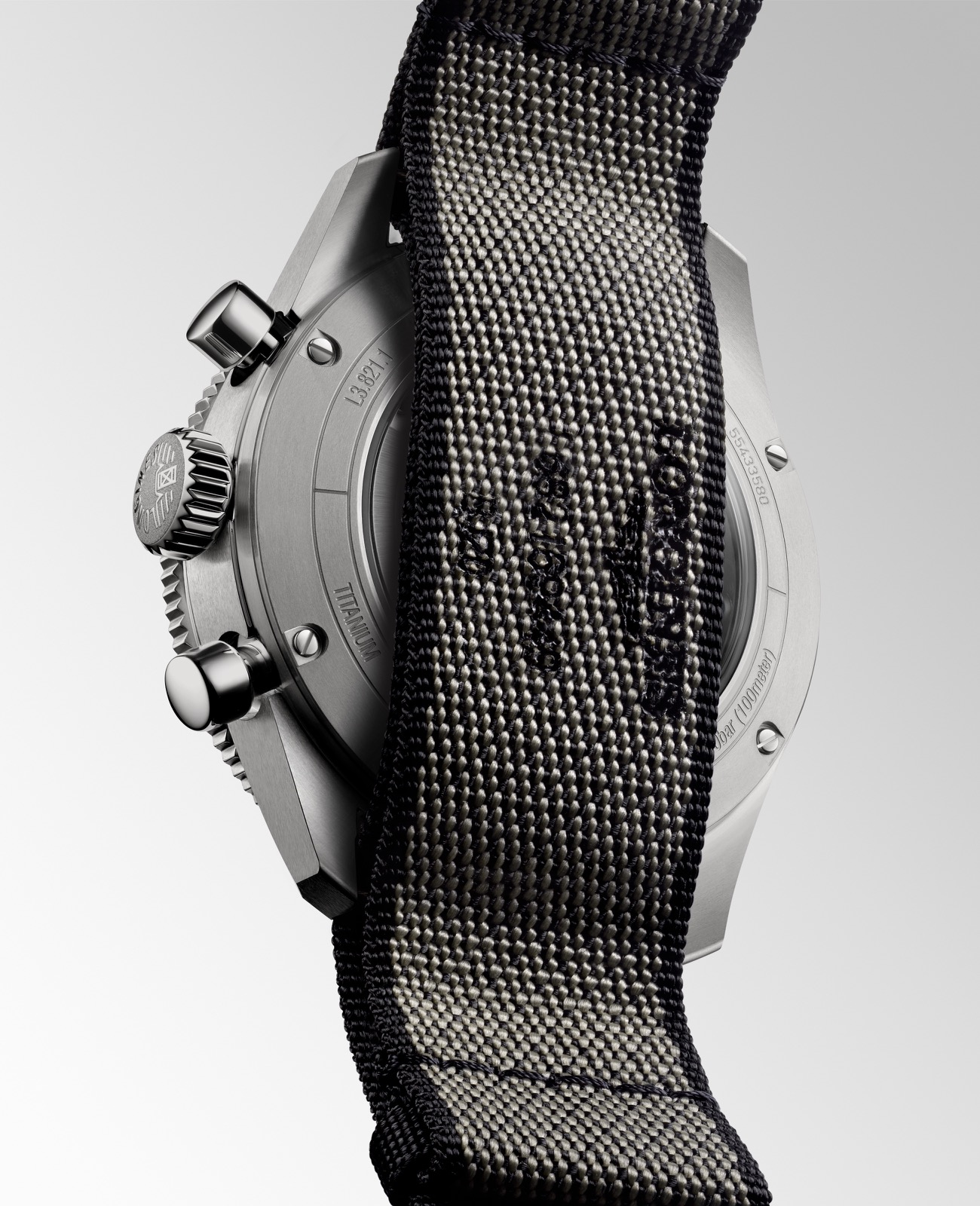 Longines Spirit Flyback Titanium