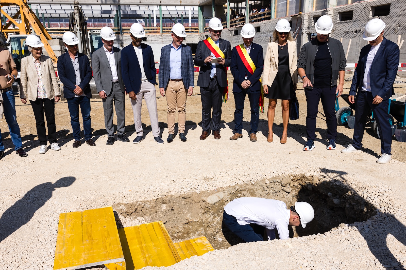 Nueva manufactura de Audemars Piguet - acto protocolario