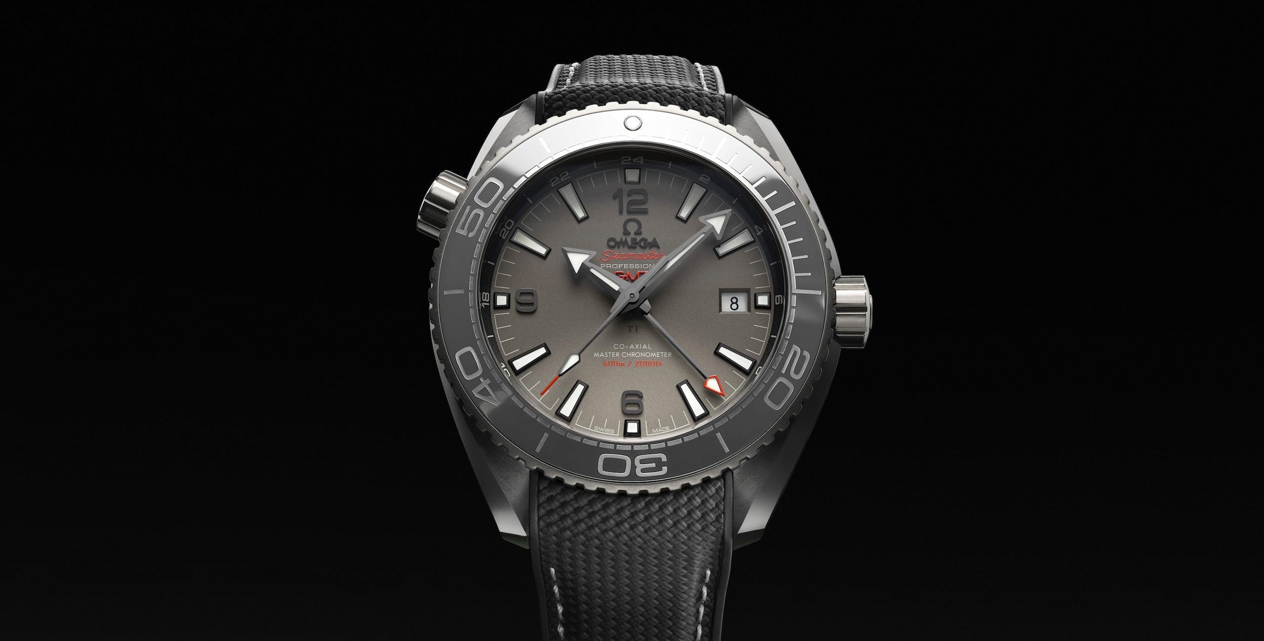 Omega Seamaster Planet Ocean Dark Grey - cover