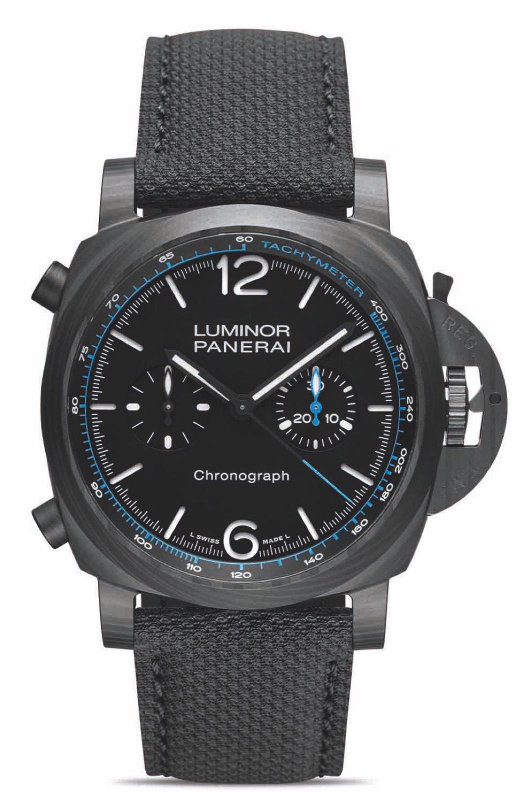 Panerai Luminor Chrono Carbotech PAM01219