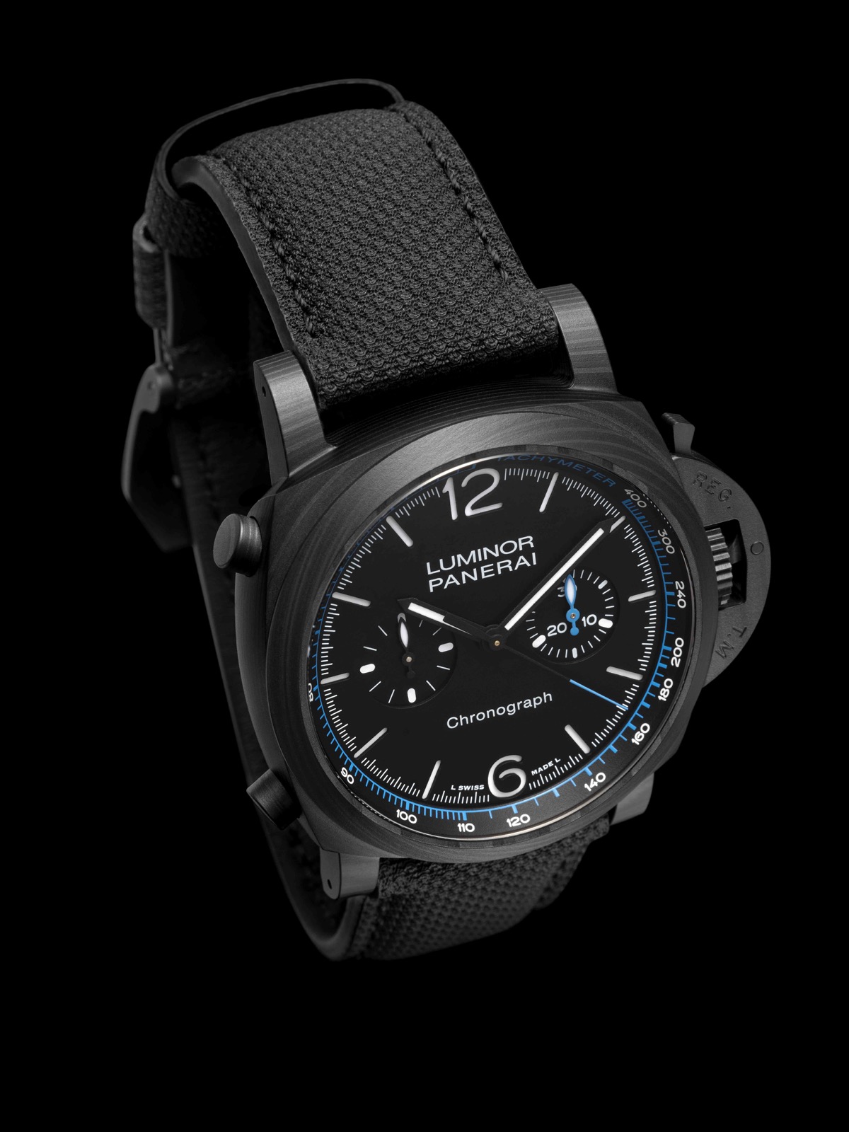 Panerai Luminor Chrono Carbotech PAM01219