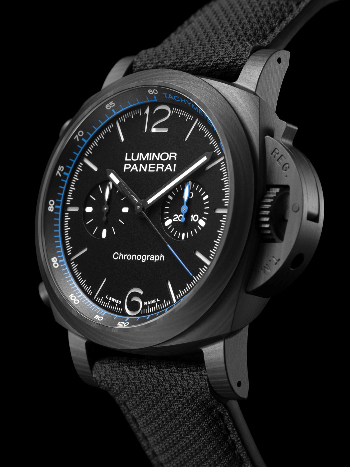 Panerai Luminor Chrono Carbotech PAM01219