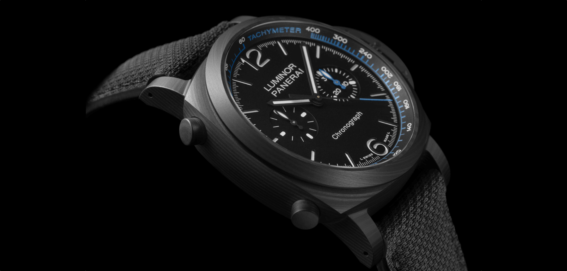Panerai Luminor Chrono Carbotech PAM01219