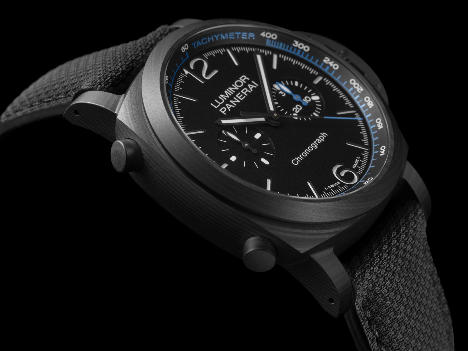 Panerai Luminor Chrono Carbotech PAM01219
