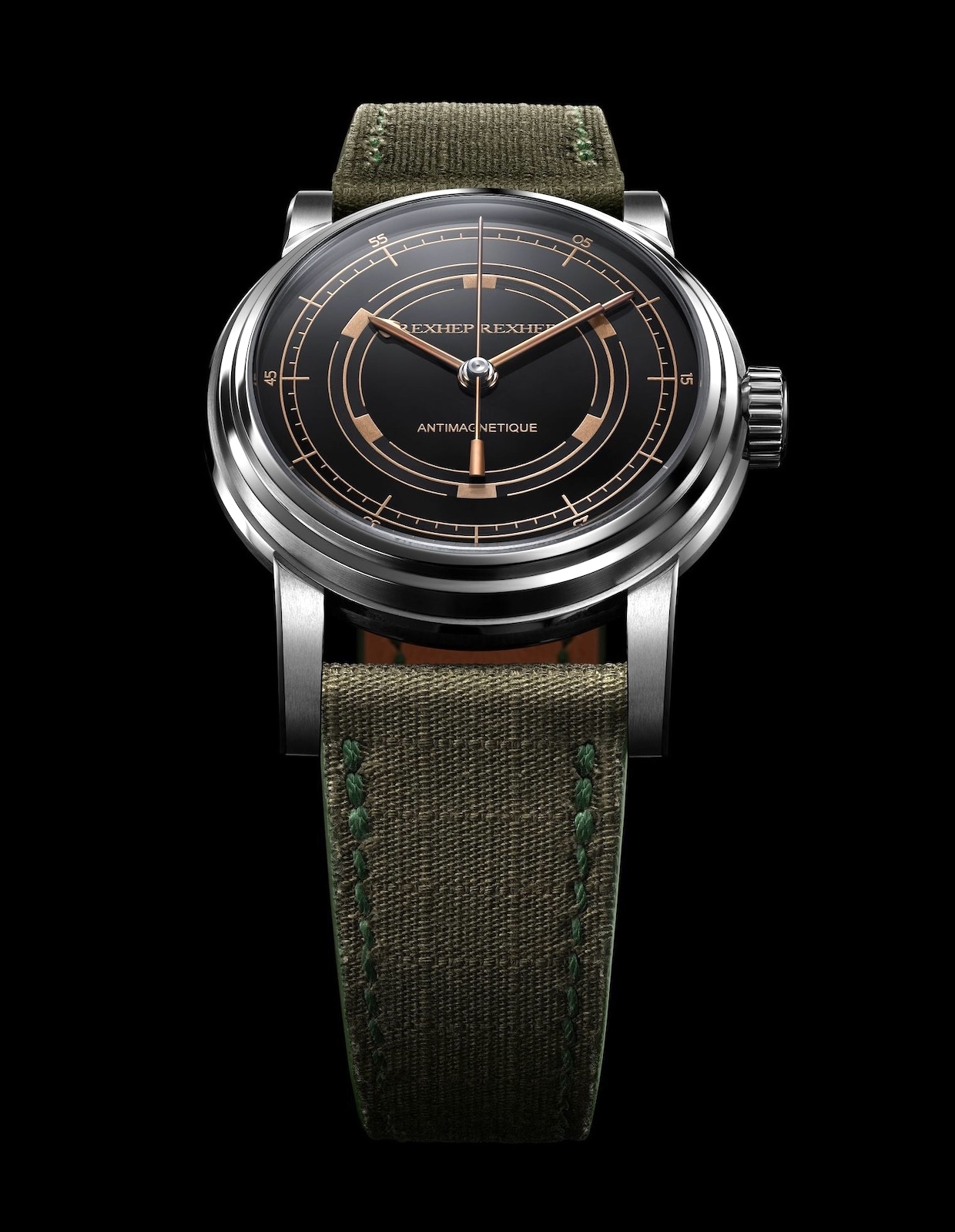 Rexhep Rexhepi Chronomètre Antimagnétique Only Watch 2023 - front