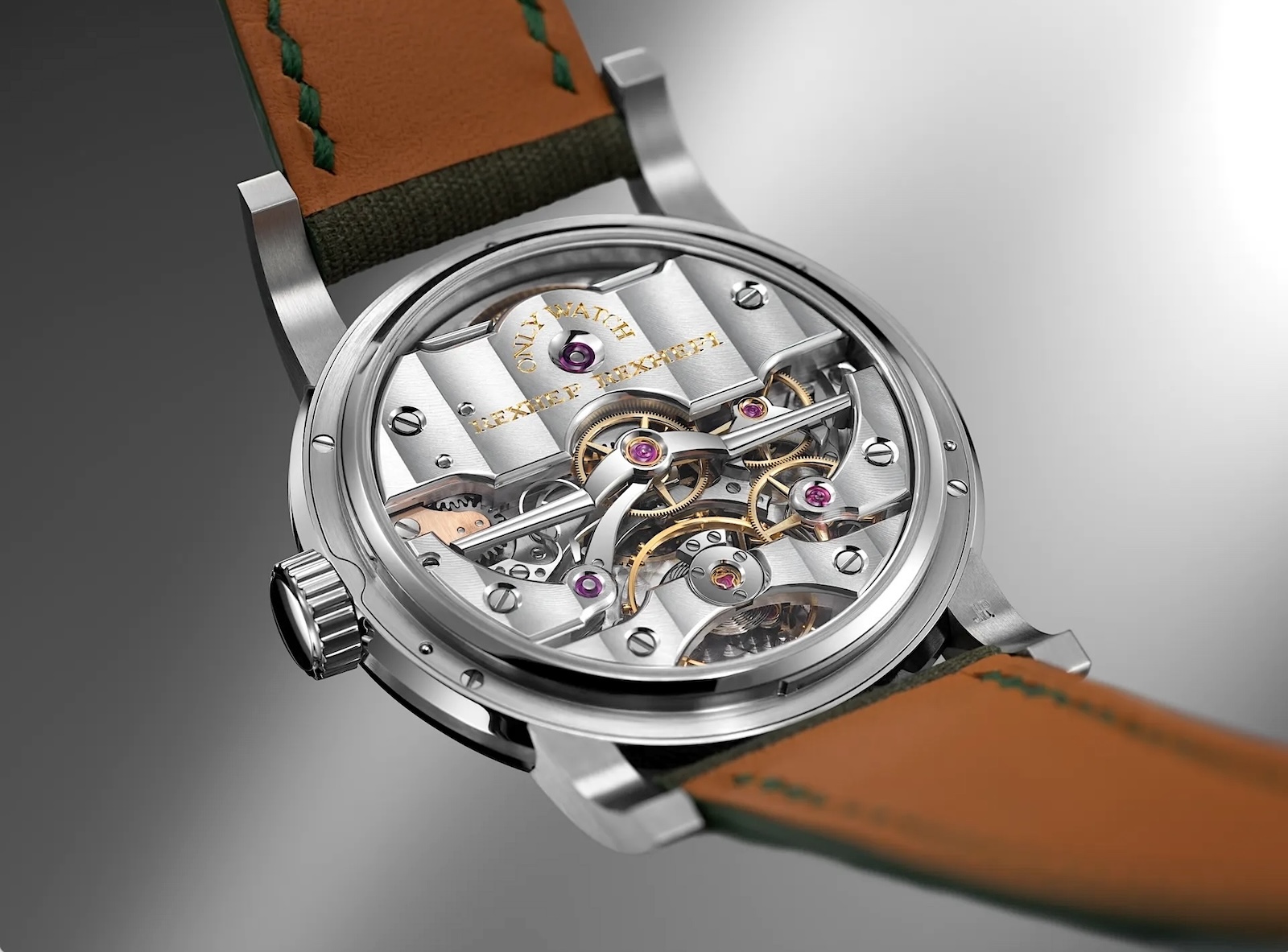 Rexhep Rexhepi Chronomètre Antimagnétique Only Watch 2023 - mouvement