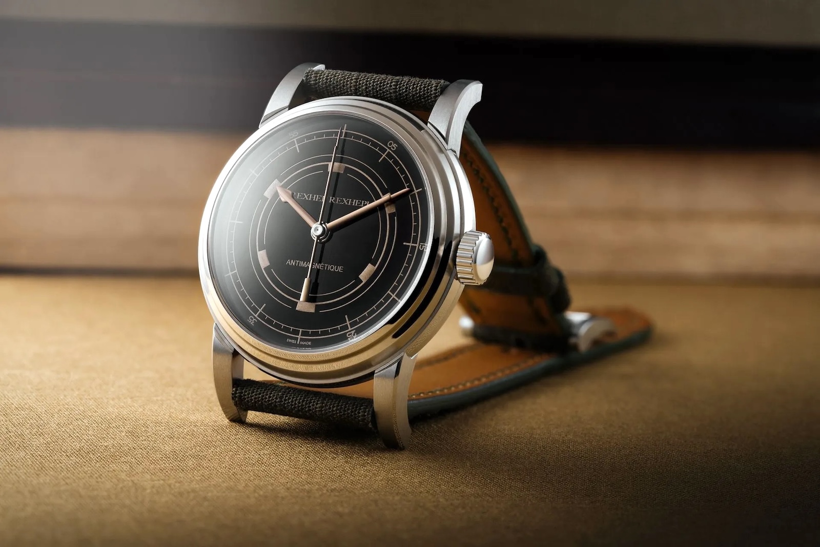 Rexhep Rexhepi Chronomètre Antimagnétique Only Watch 2023