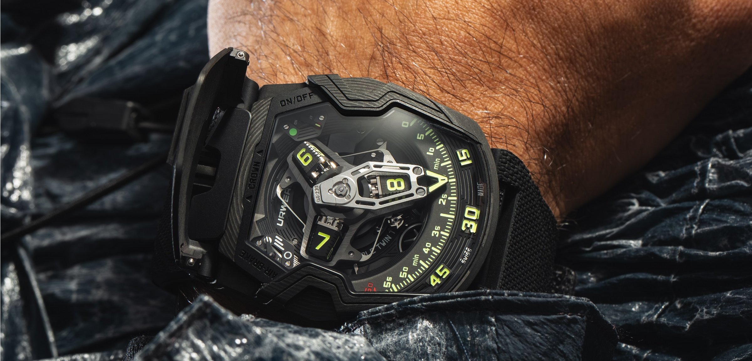 Urwerk UR-230 Eagle