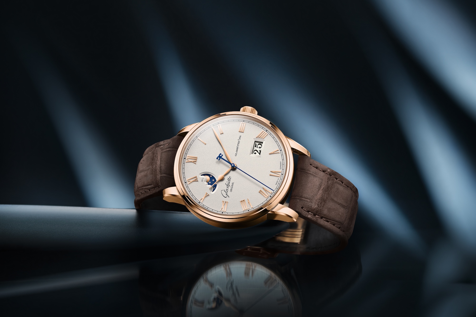 Glashutte Original Senator Excellence - Panorama Date Moon Phase