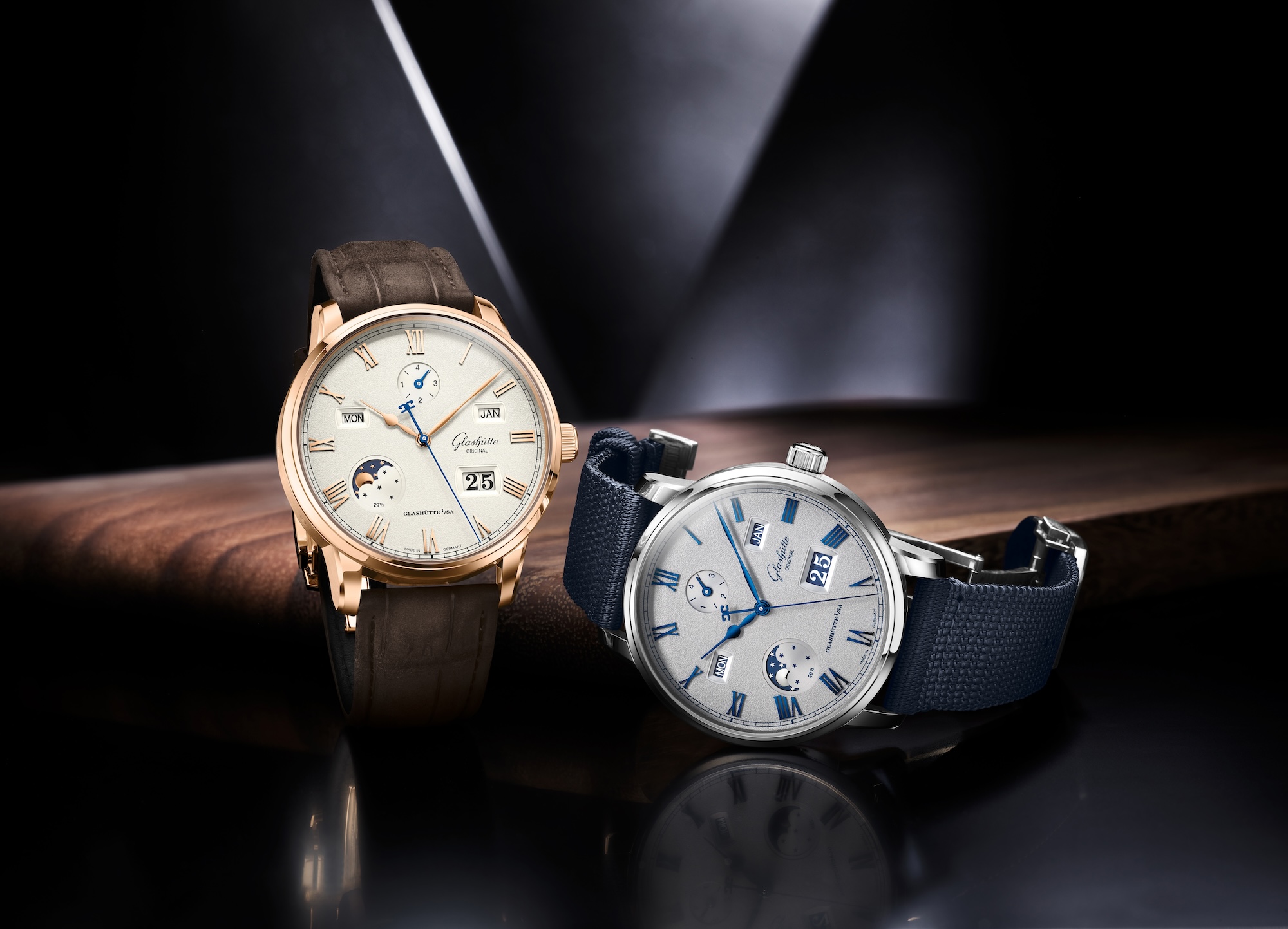Glashutte Original Senator Excellence - Perpetual Calendar duo