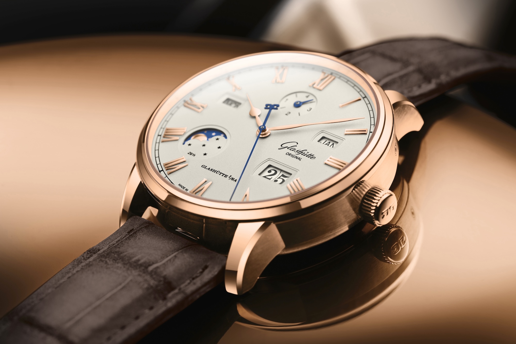 Glashutte Original Senator Excellence - Perpetual Calendar gold