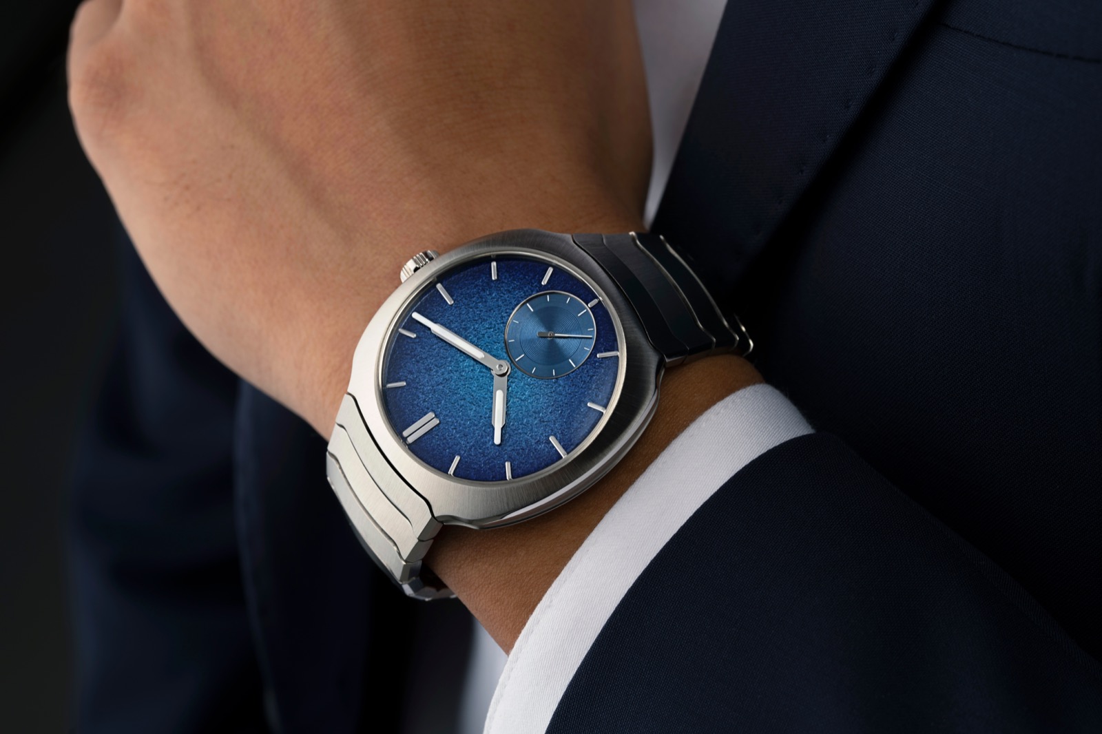 H. Moser & Cie. Streamliner Small Seconds Micro-rotor