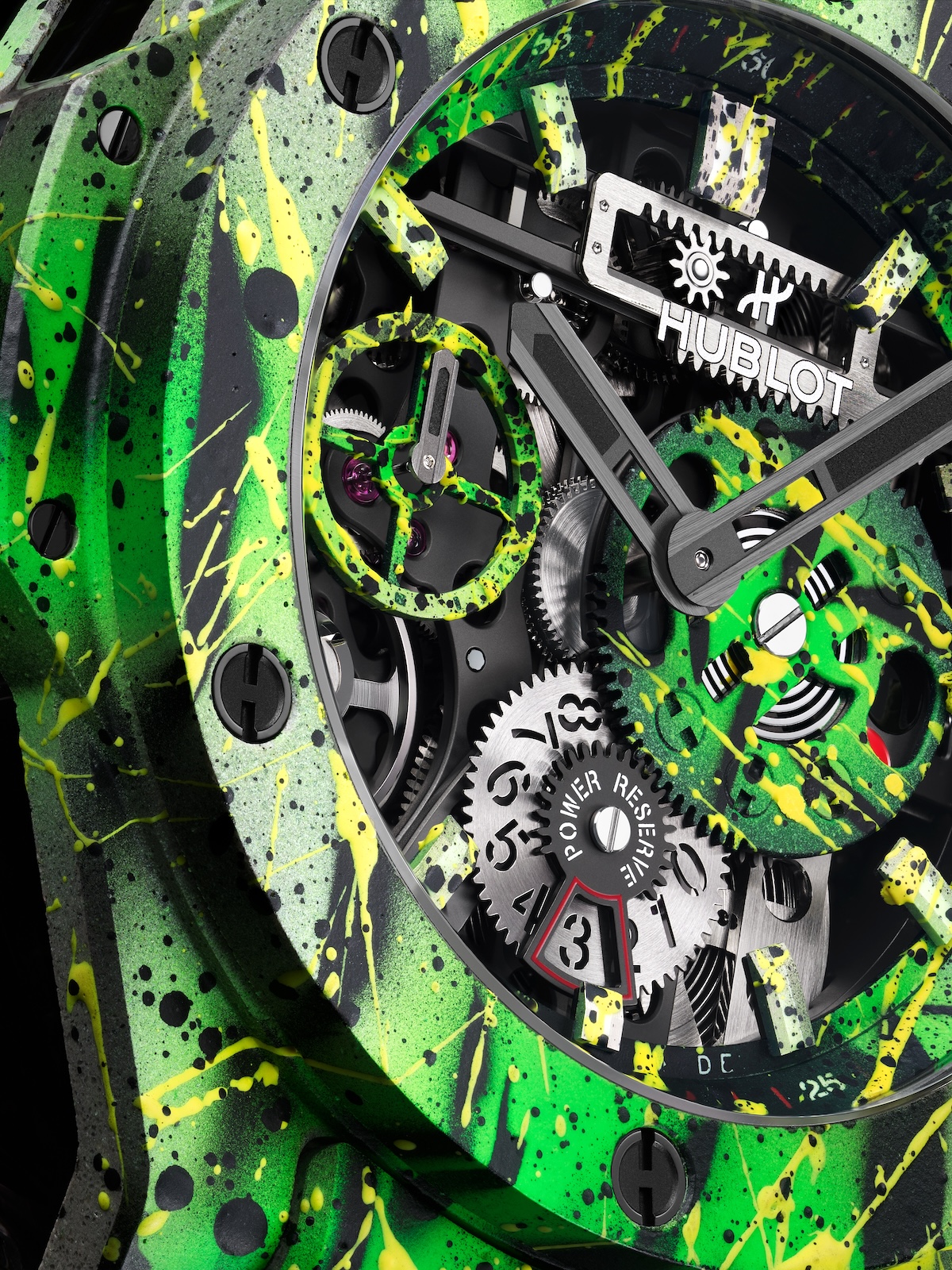 Hublot Big Bang Meca-10 Street Art - detail 02
