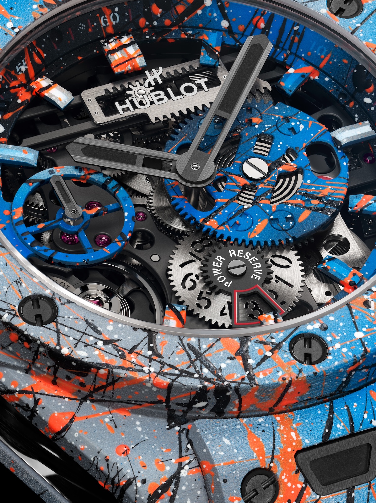 Hublot Big Bang Meca-10 Street Art - detail 03