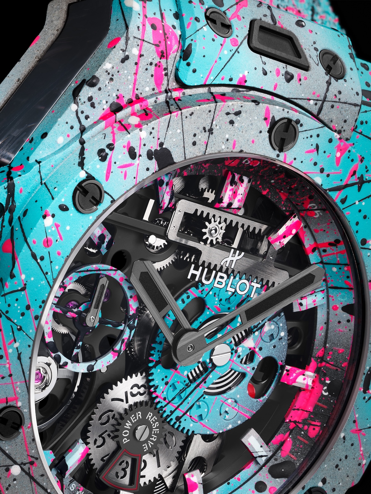 Hublot Big Bang Meca-10 Street Art - detail 04