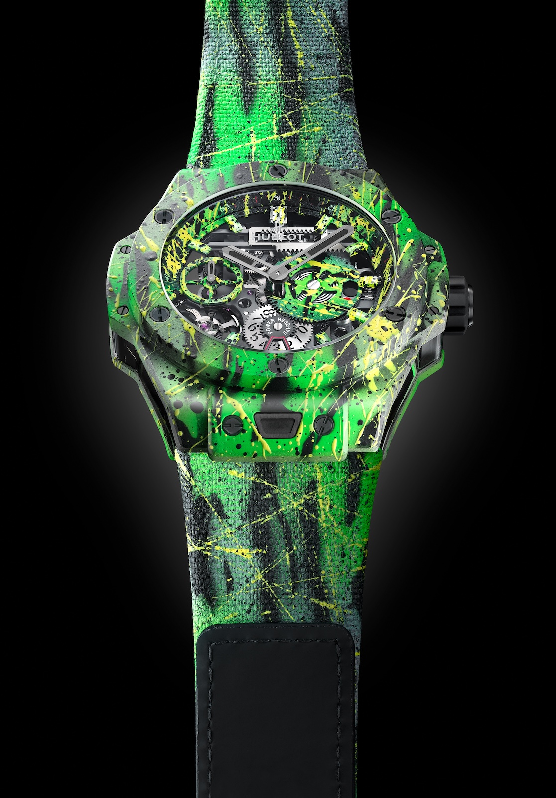 Hublot Big Bang Meca-10 Street Art - front 02