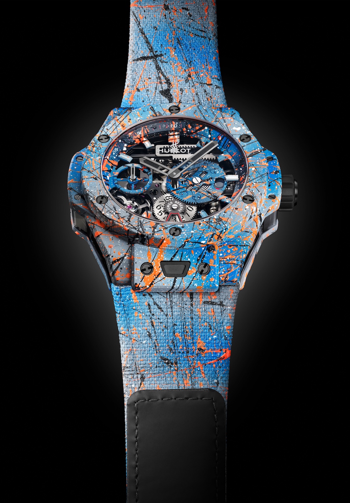 Hublot Big Bang Meca-10 Street Art - front 03