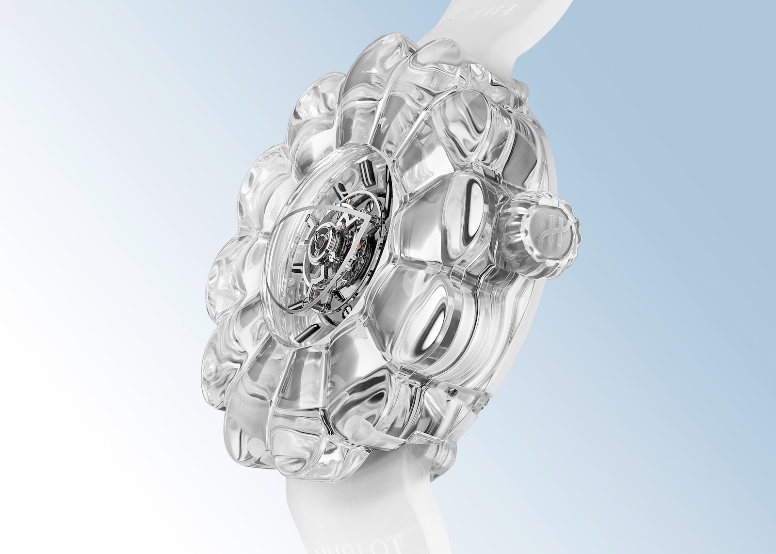 Hublot MP 15 Takashi Murakami Tourbillon Sapphire - art 2