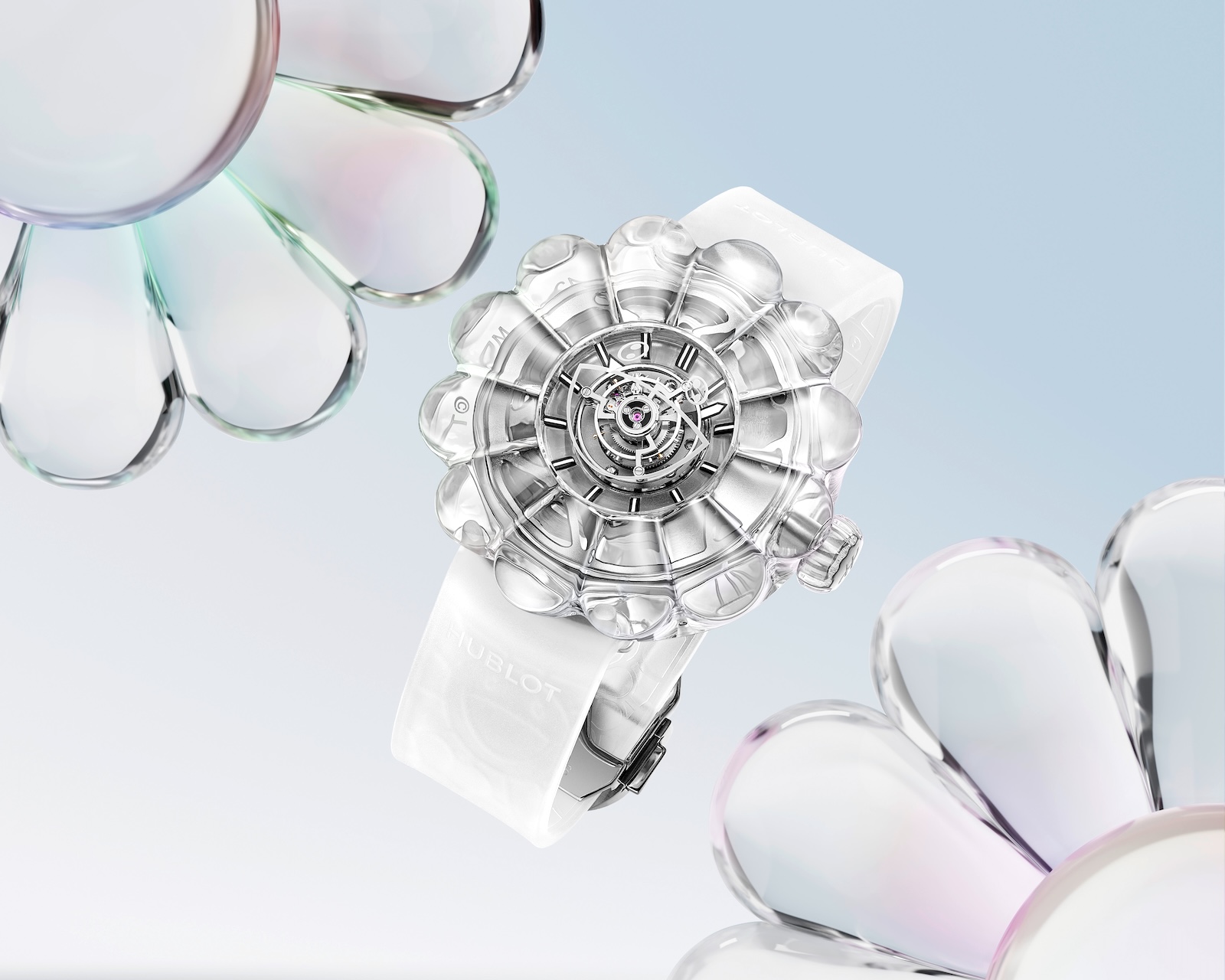 Hublot MP 15 Takashi Murakami Tourbillon Sapphire - art 4