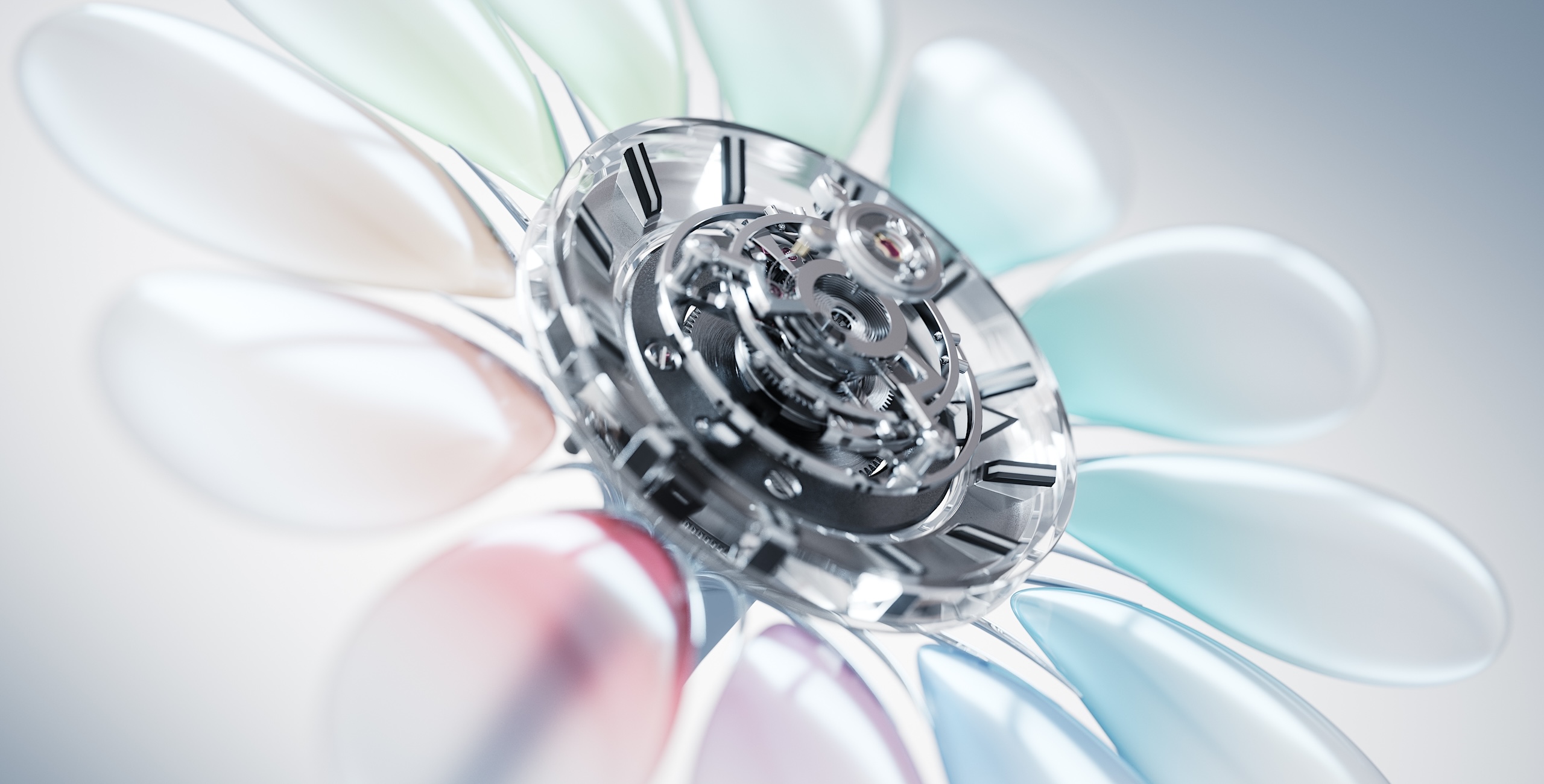 Hublot MP 15 Takashi Murakami Tourbillon Sapphire - cover 2