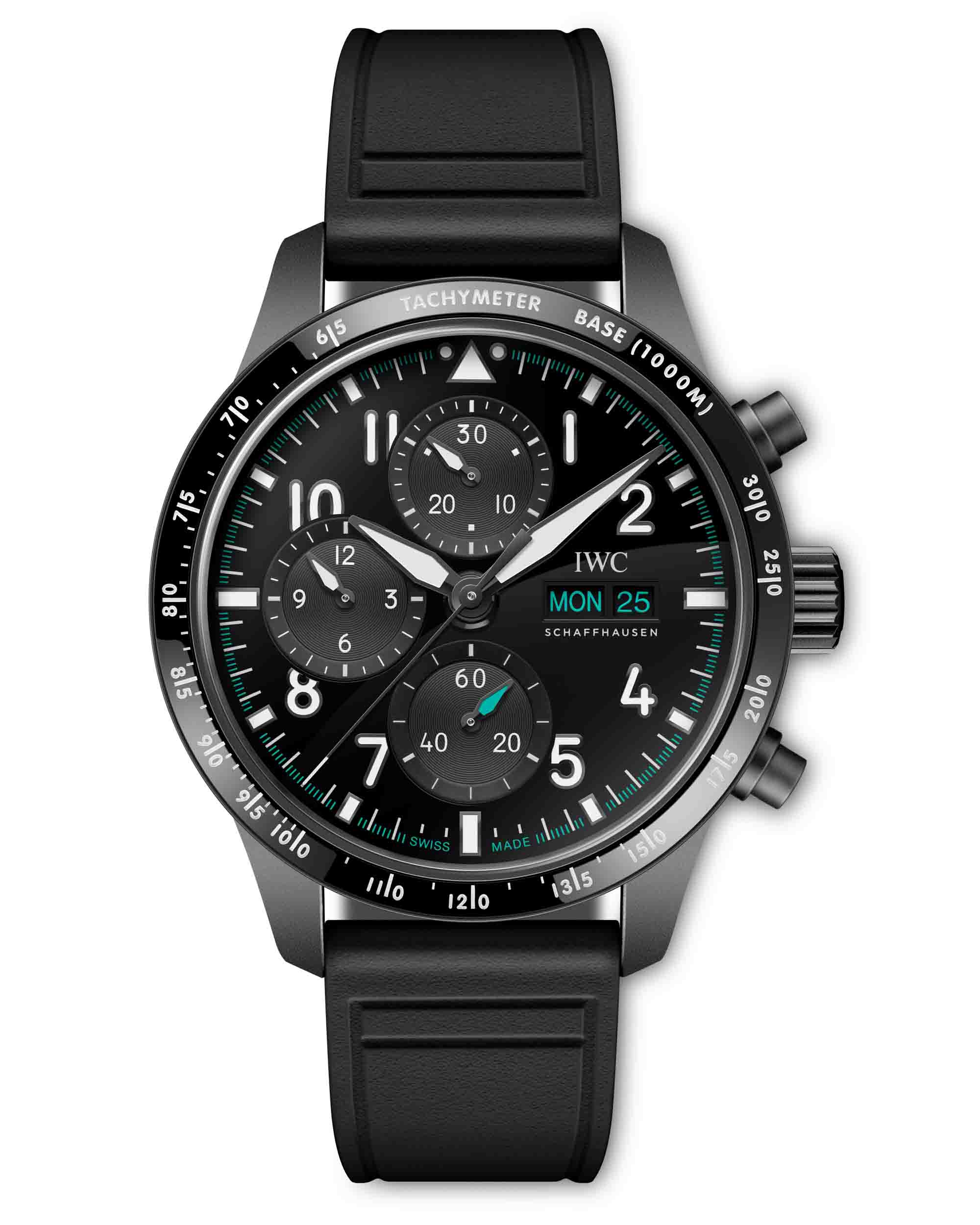 IWC Pilot's Watch Performance Chronograph 41 Mercedes-AMG Petronas Formula One Team