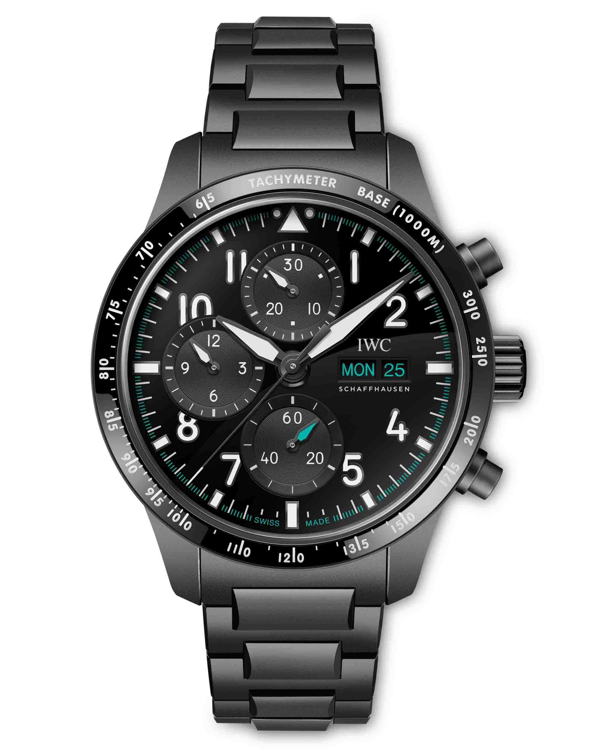 IWC Pilot's Watch Performance Chronograph 41 Mercedes-AMG Petronas Formula One Team